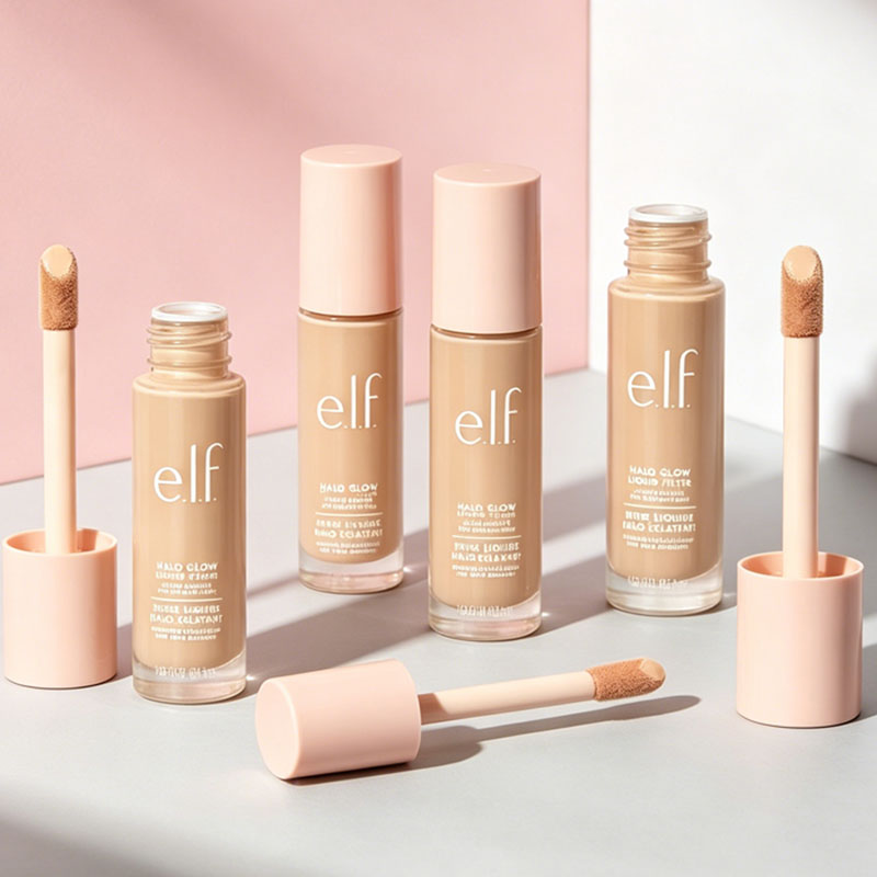 Concealer Full Coverage - كريم أساس سائل هوت إلف بتغطية