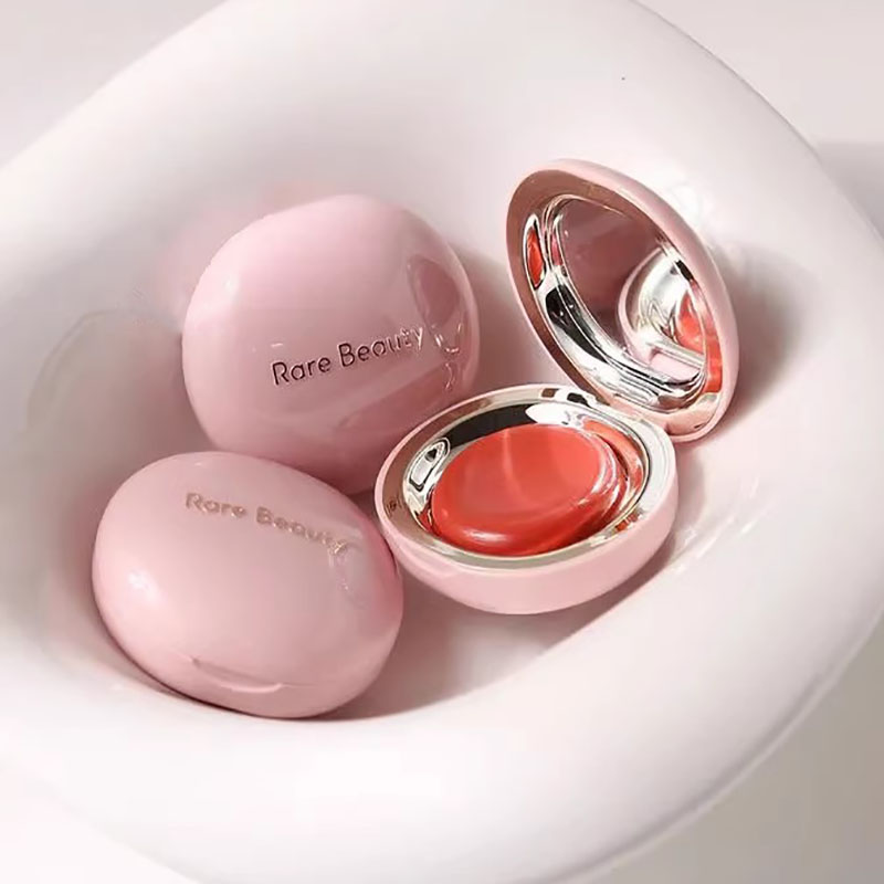 Rare Beauty Makeup Highlighter - بودرة أحمر خدود ناعمة أحادية اللون