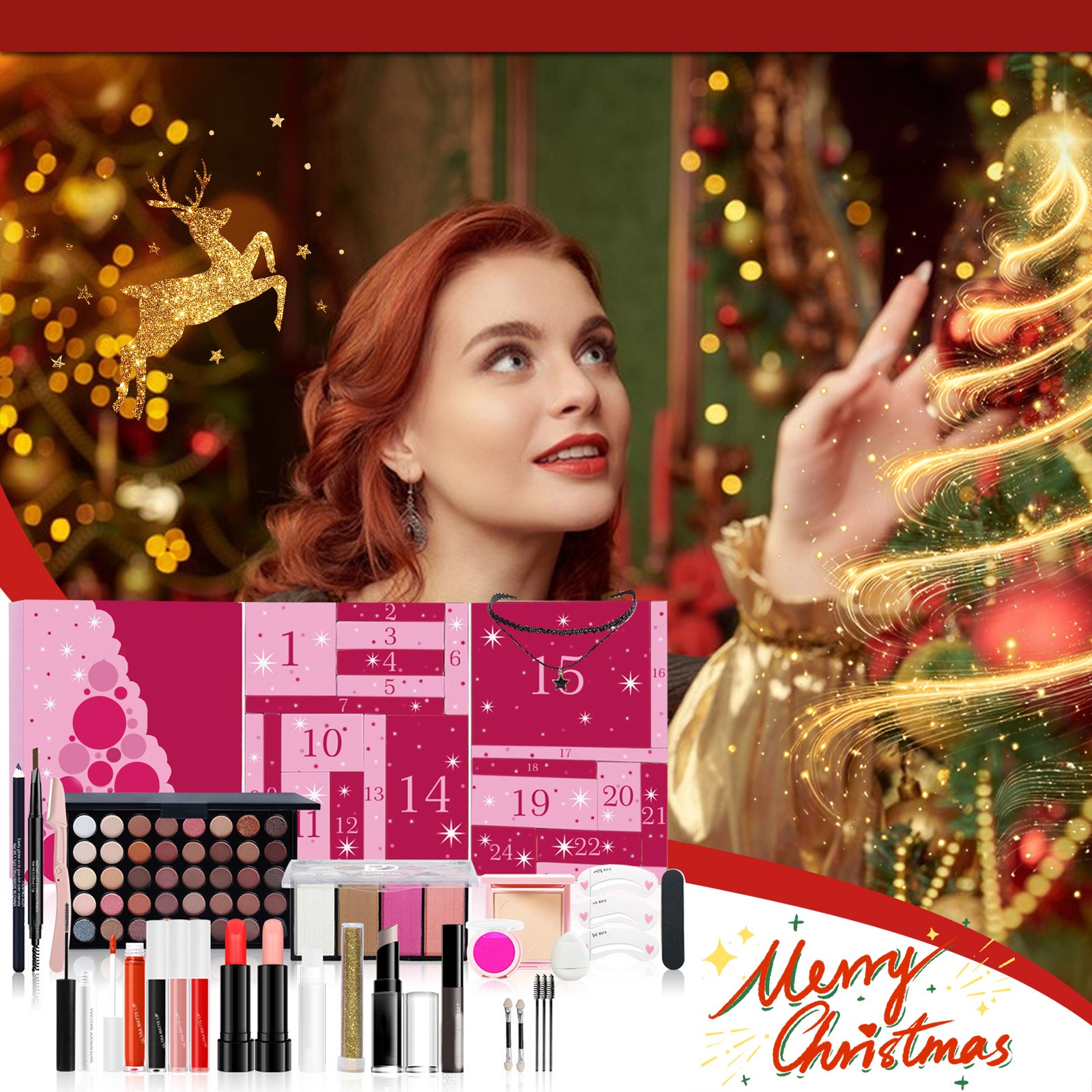 Beauty Makeup Events - الفتيات ماكياج تقويم القدوم مفاجأة صندوق