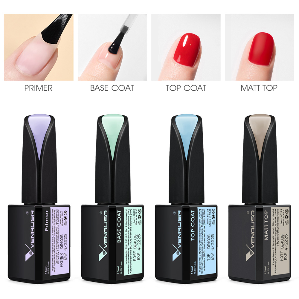 Concealer Full Coverage - Venalisa جل البولندية 15 مللي حريري