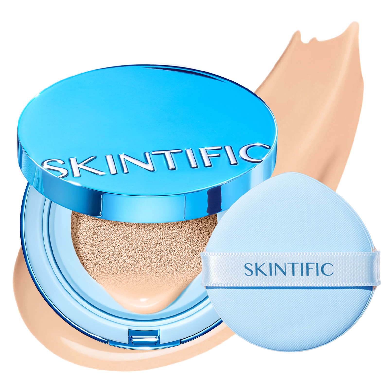 Concealer Full Coverage - كريم أساس سكينتيفيك بيرفكت ستاي كوشن