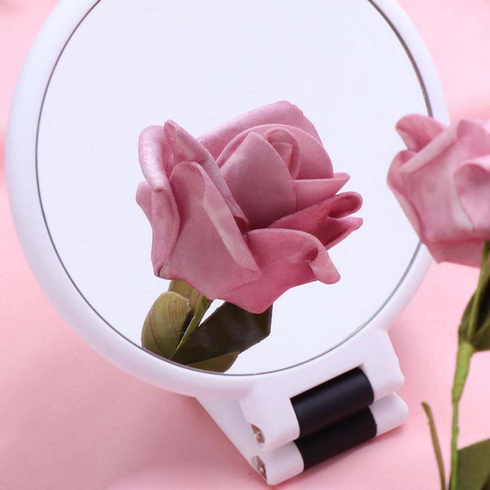 Beauty Makeup Hd - مرآة مكياج قابلة للطي عالية الجودة