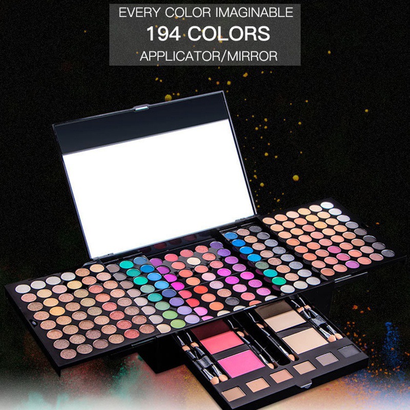 Beauty Makeup Eyeshadow Palette - لوحة ظلال عيون مقاومة للماء للنساء
