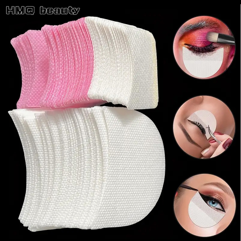 Beauty Makeup Eyeshadow - المتاح القطن الرموش التصحيح ملصق لإزالة