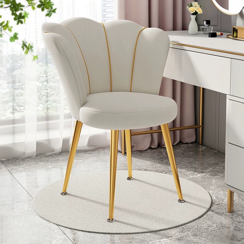 Beauty Makeup Chair - كرسي تزيين بتصميم نورديك، كراسي منزلية