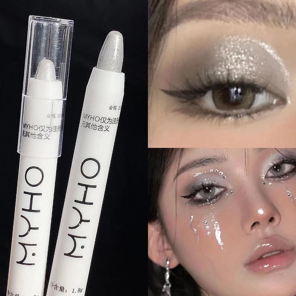 Rare Beauty Makeup Highlighter - قلم تحديد العيون اللامع بثلاثة ألوان: