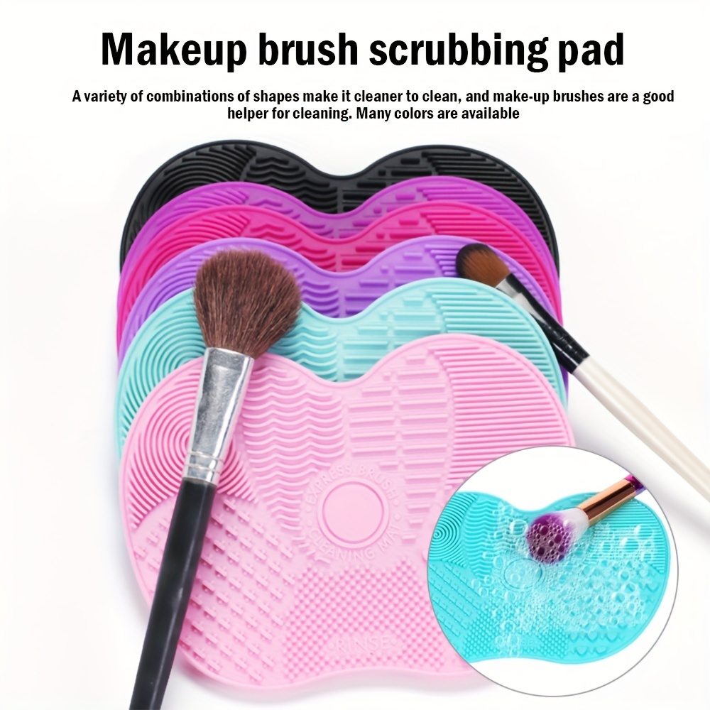 Beauty Makeup Products - وسادة تنظيف فرشاة مكياج من السيليكون