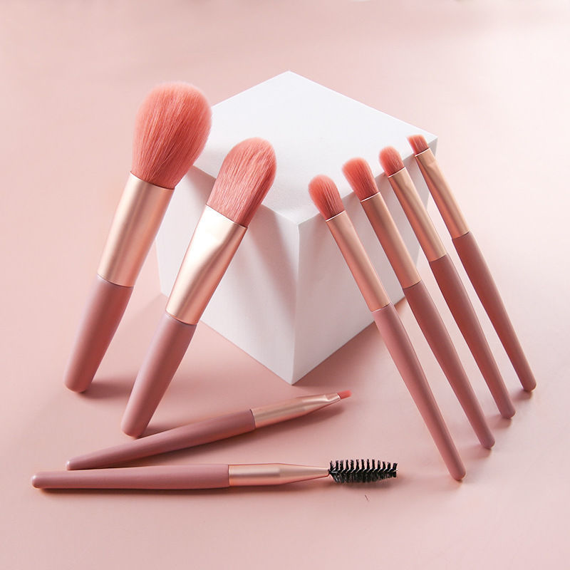 Beauty Makeup Eyeshadow - مجموعة جديدة من 8 فرش مكياج
