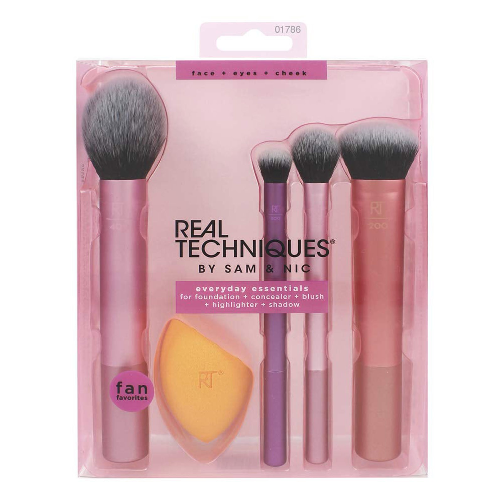 Beauty Makeup Eyeshadow - مجموعة فرش مكياج احترافية من Real