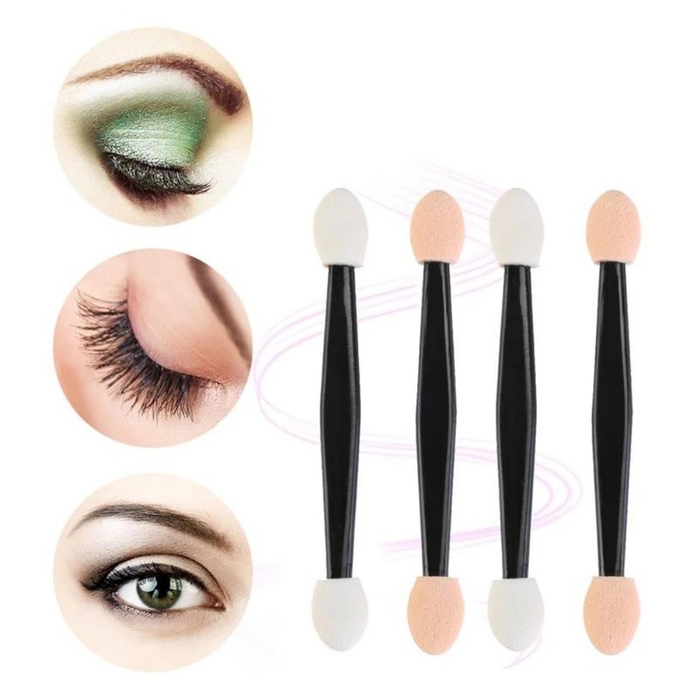 Beauty Makeup Eyeshadow - فرشاة إسفنجية محمولة لظلال العيون ذات