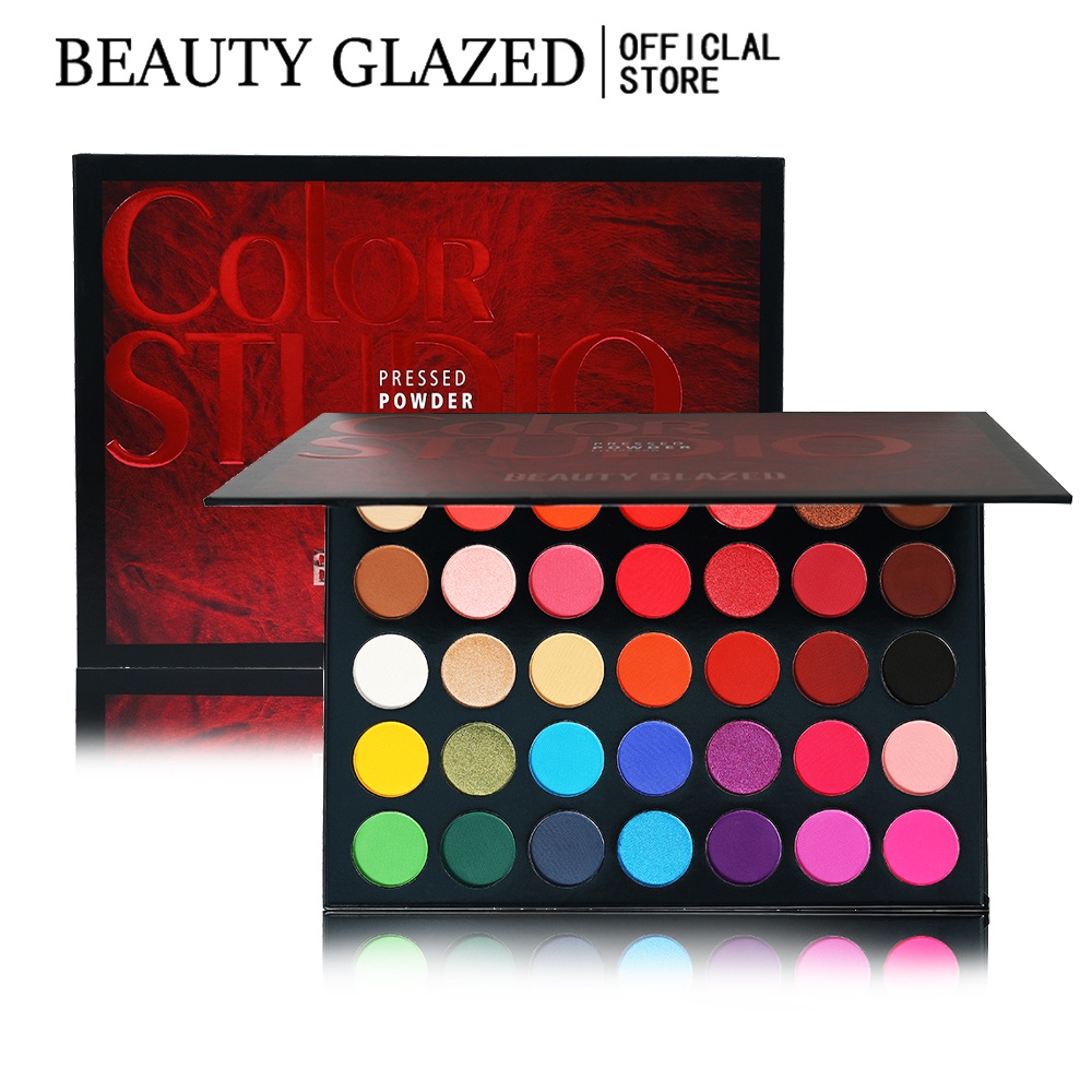 Beauty Makeup Eyeshadow Palette - لوحة ظلال عيون من بيوتي جلازيد