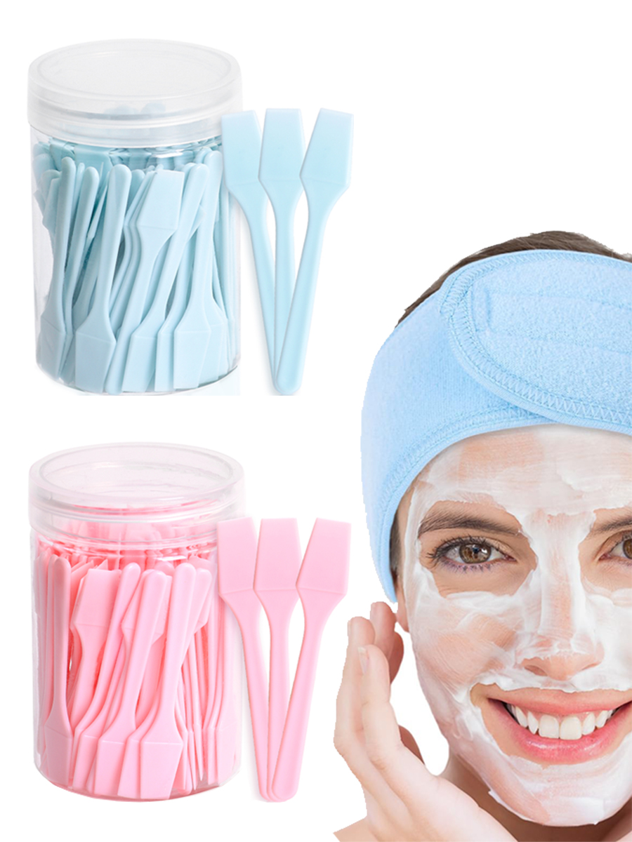 Beauty - Makeup - Eyes - 100 قطع التجميل ملاعق مغرفة كريم