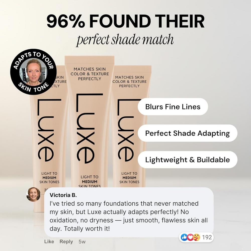 Concealer Full Coverage - كريم أساس سائل فاخر متغير اللون