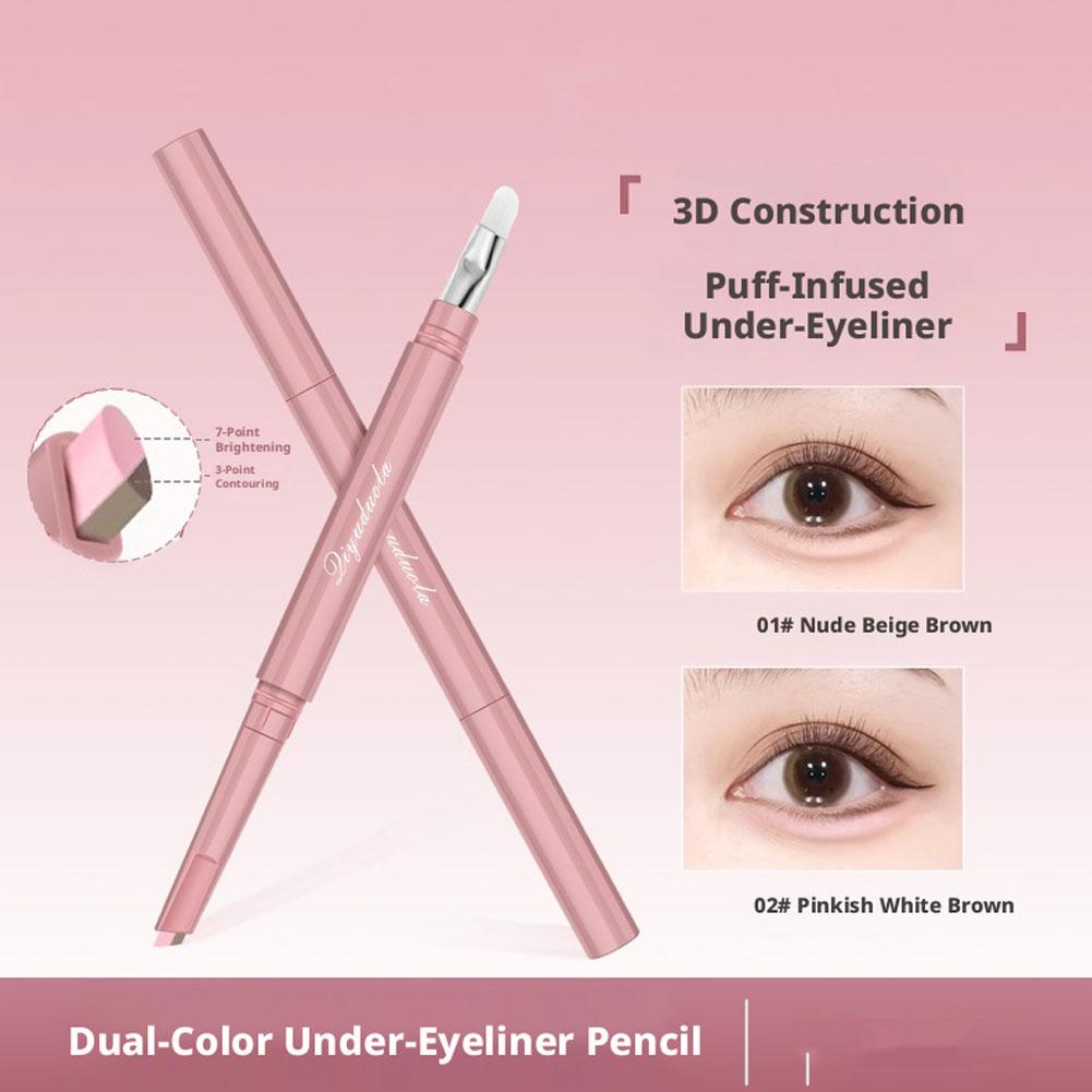Beauty Makeup Products - قلم أيجو سال ثنائي اللون 1