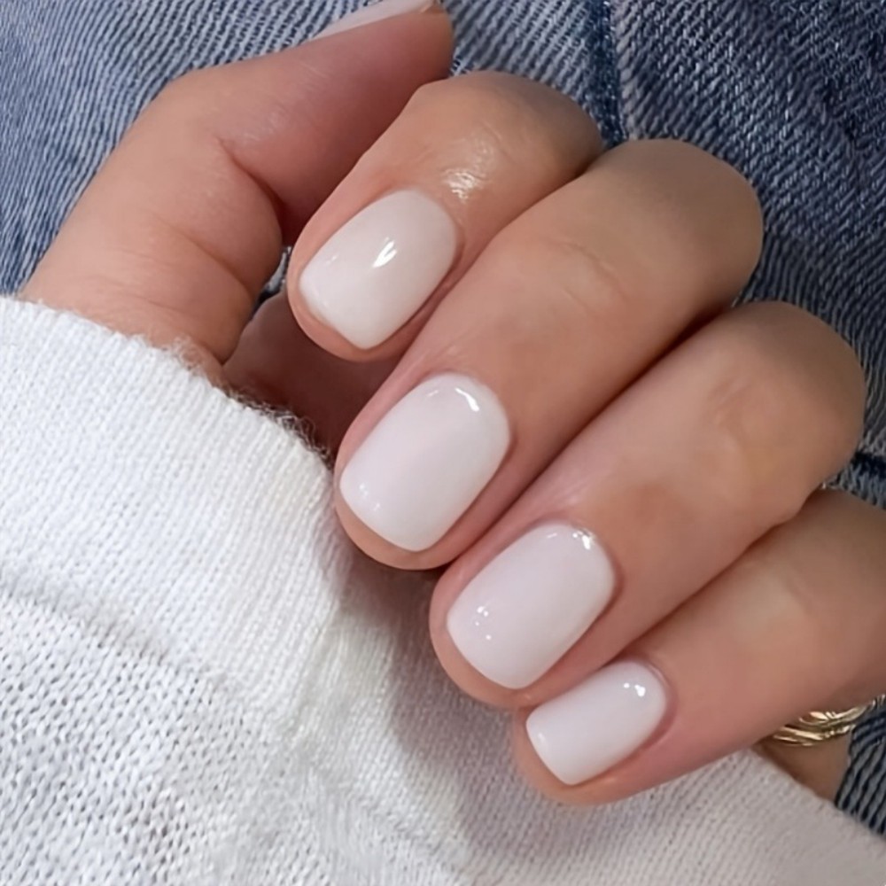 Nail Extension Tips - 24 قطعة من الأظافر الاصطناعية القصيرة