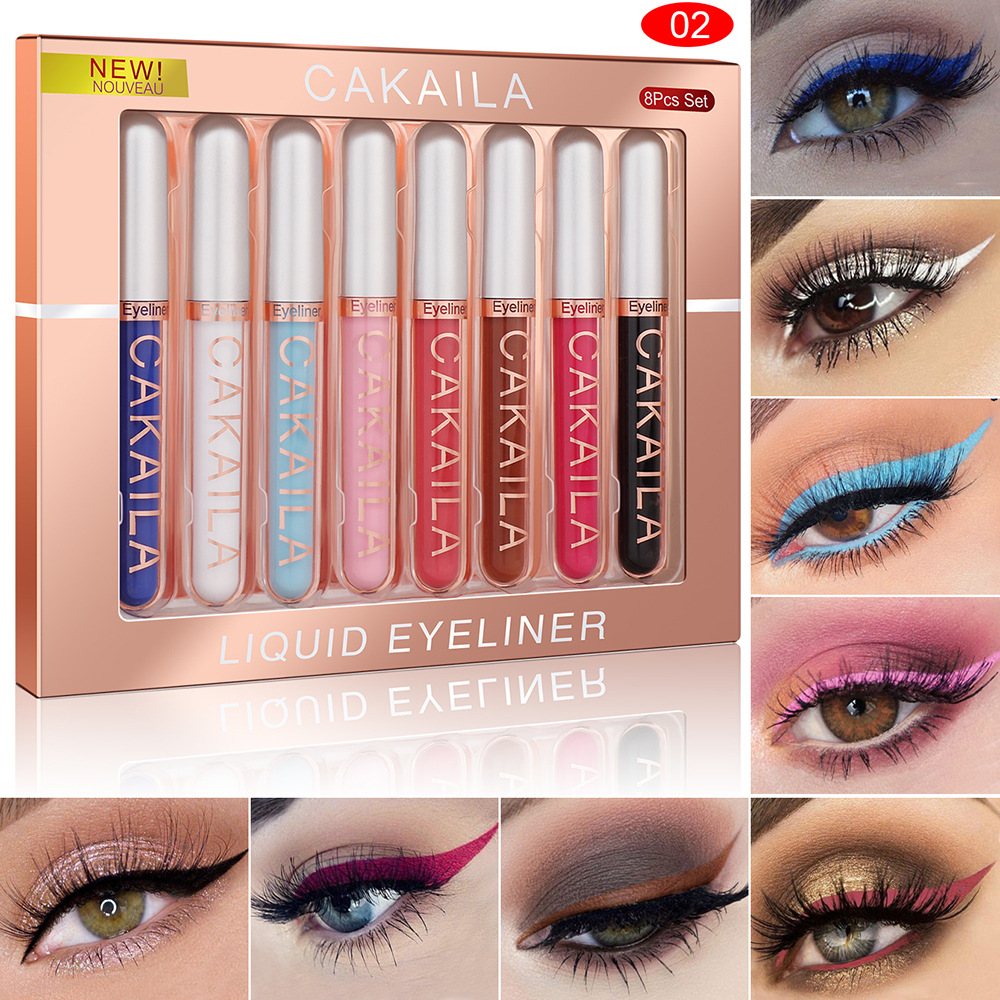 مجموعة مكونة من 8 ألوان من أقل - مراجعة Beauty Makeup Eyeshadow وسعره