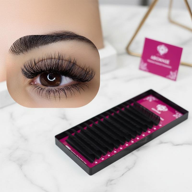 رموش صناعية فردية بأحجام متنوع - مراجعة Beauty - Makeup - Eyes وسعره