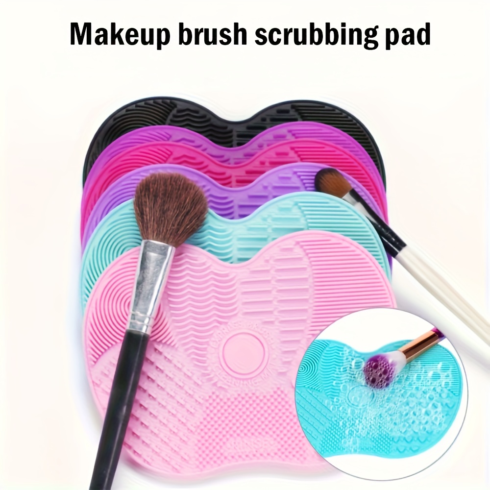سجادة تنظيف فرش المكياج من الس - مراجعة Beauty Makeup Products وسعره