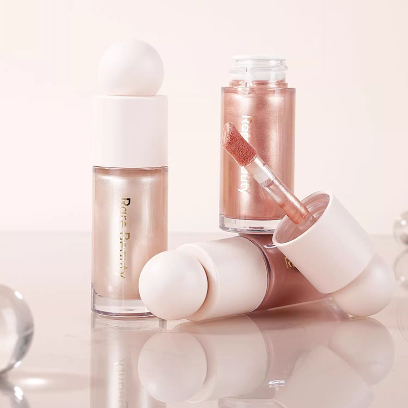 بودرة أحمر خدود ناعمة أحادية ا - مراجعة Rare Beauty Makeup Highlighter وسعره