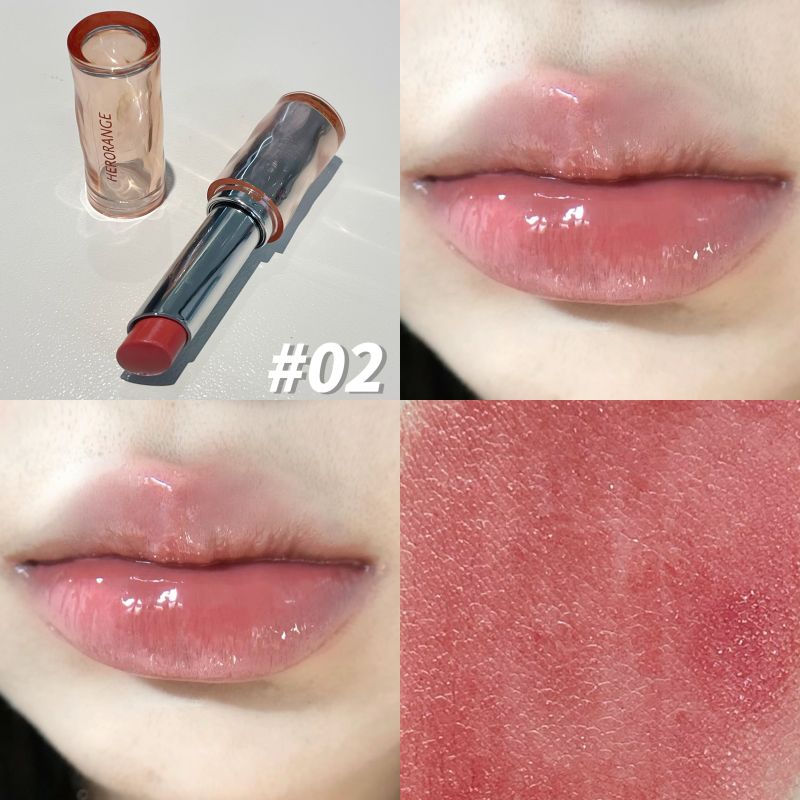 HERORANGE رقيق وجميل، أحمر شفا - مراجعة Beauty Without Makeup وسعره