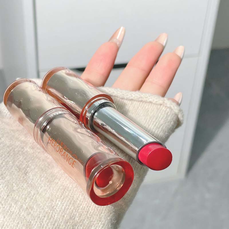 HERORANGE رقيق وجميل، أحمر شفا - مراجعة Beauty Without Makeup وسعره