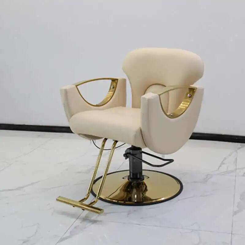 كراسي حلاقة بيضاء مريحة، كراسي - مراجعة Beauty Makeup Chair وسعره