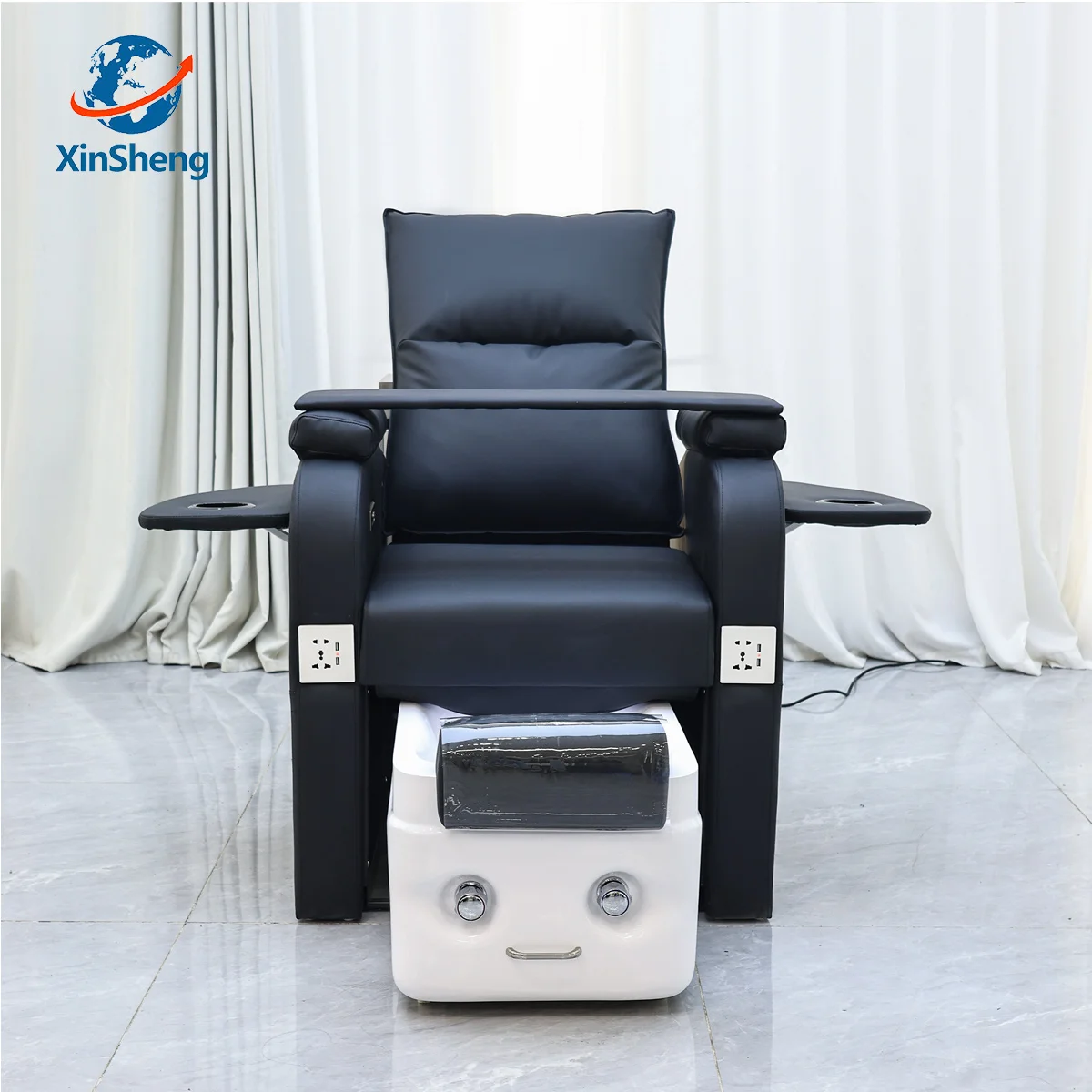 XinSheng كراسي صالون باديكير ك - مراجعة Beauty Makeup Chair وسعره