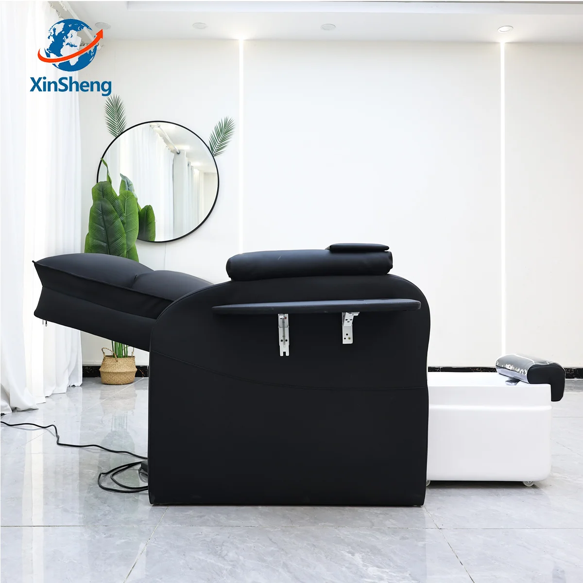 XinSheng كراسي صالون باديكير ك - مراجعة Beauty Makeup Chair وسعره