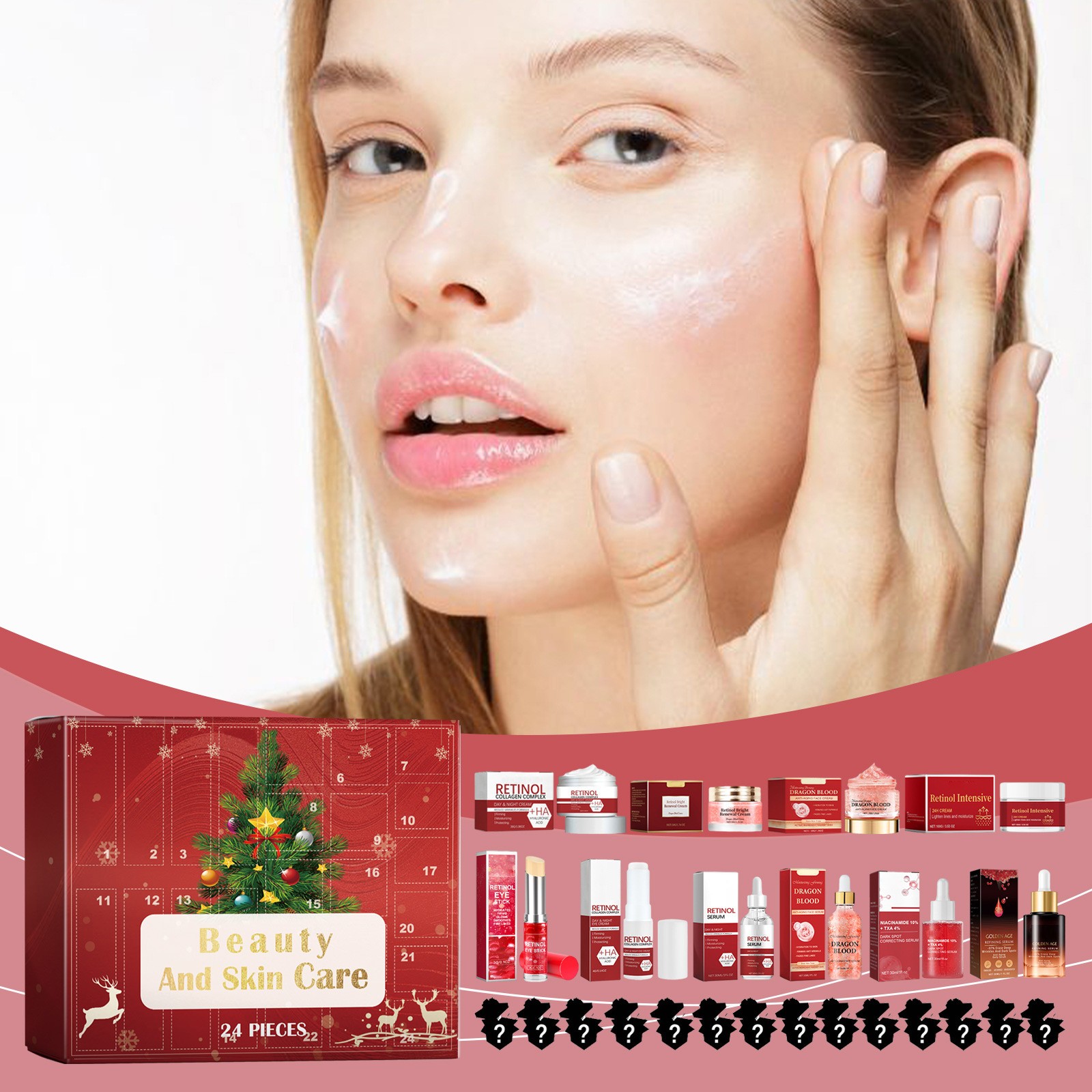 الفتيات ماكياج تقويم القدوم مف - مراجعة Beauty Makeup Events وسعره