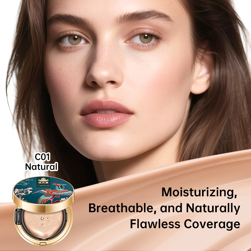 كريم أساس كاتكين فينيكس كوشن ب - مراجعة Concealer Full Coverage وسعره