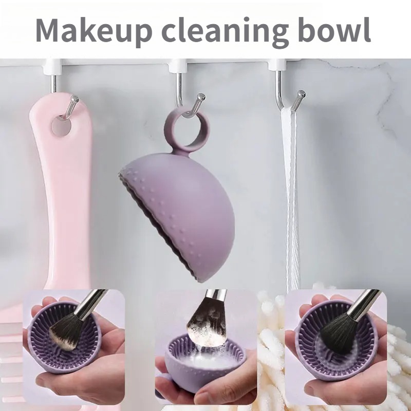 وعاء تنظيف فرش المكياج من السي - مراجعة Beauty Makeup Eyeshadow وسعره