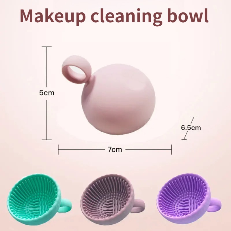 وعاء تنظيف فرش المكياج من السي - مراجعة Beauty Makeup Eyeshadow وسعره