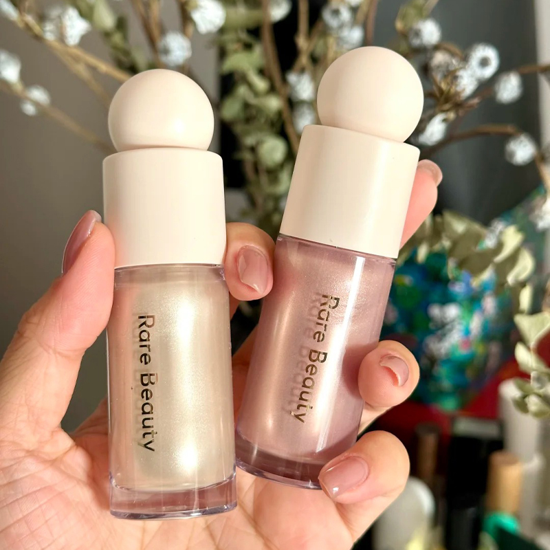 مجموعة مكياج الوجه Rare Beauty - مراجعة Rare Beauty Makeup Highlighter وسعره