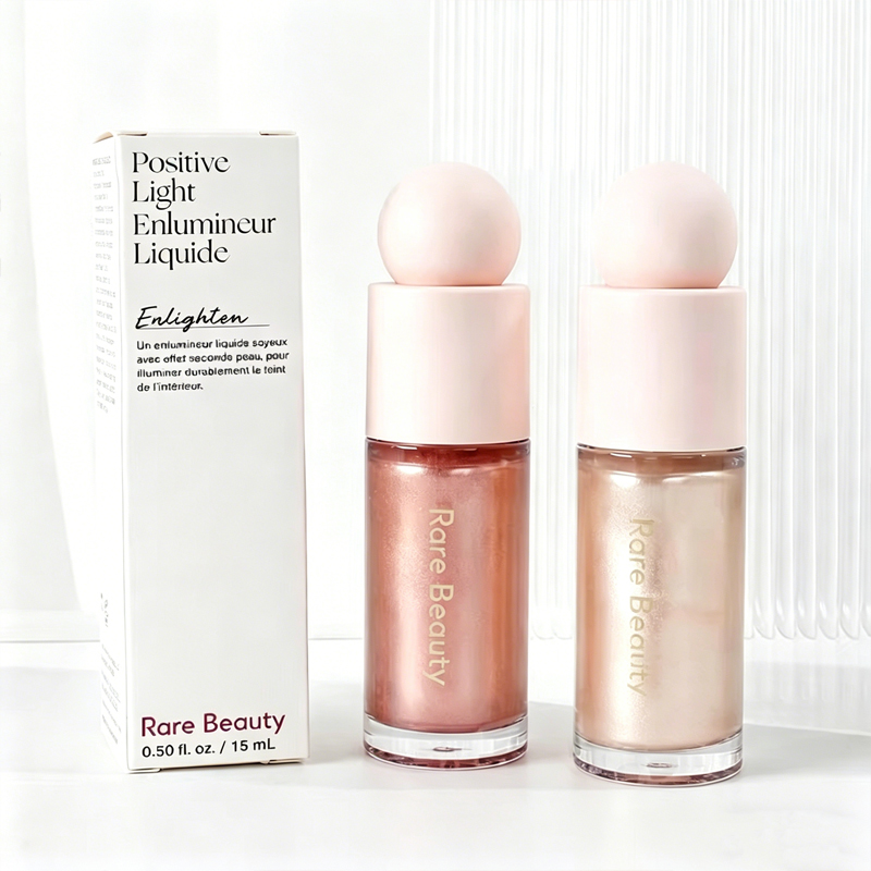 مجموعة مكياج الوجه Rare Beauty - مراجعة Rare Beauty Makeup Highlighter وسعره