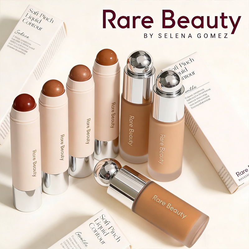 مجموعة مكياج الوجه Rare Beauty - مراجعة Rare Beauty Makeup Highlighter وسعره