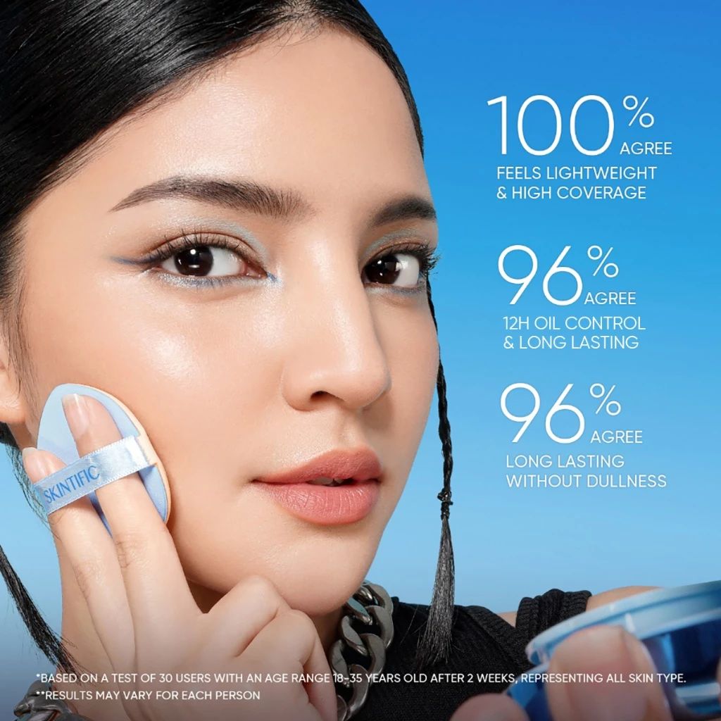 كريم أساس سكينتيفيك بيرفكت ستا - مراجعة Concealer Full Coverage وسعره