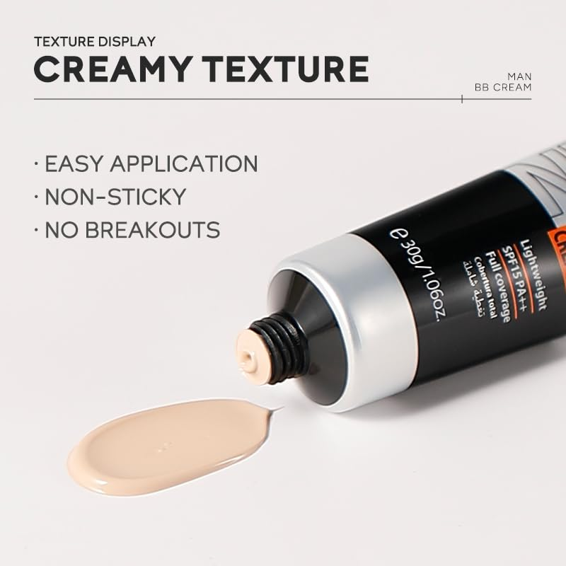 كريم BB للرجال - تغطية كاملة،  - مراجعة Concealer Full Coverage وسعره