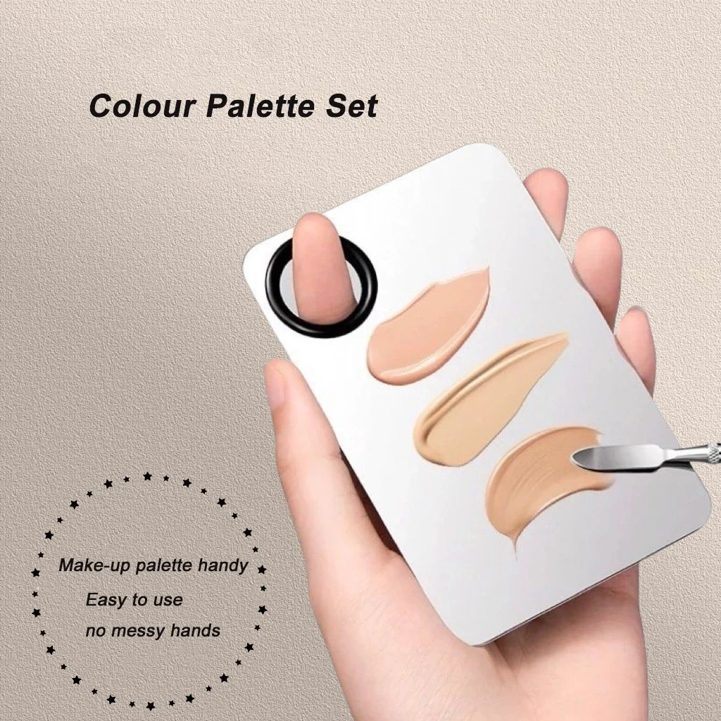 أداة مزج مكياج الشفاه والعيون  - مراجعة Beauty Makeup Eyeshadow Palette وسعره