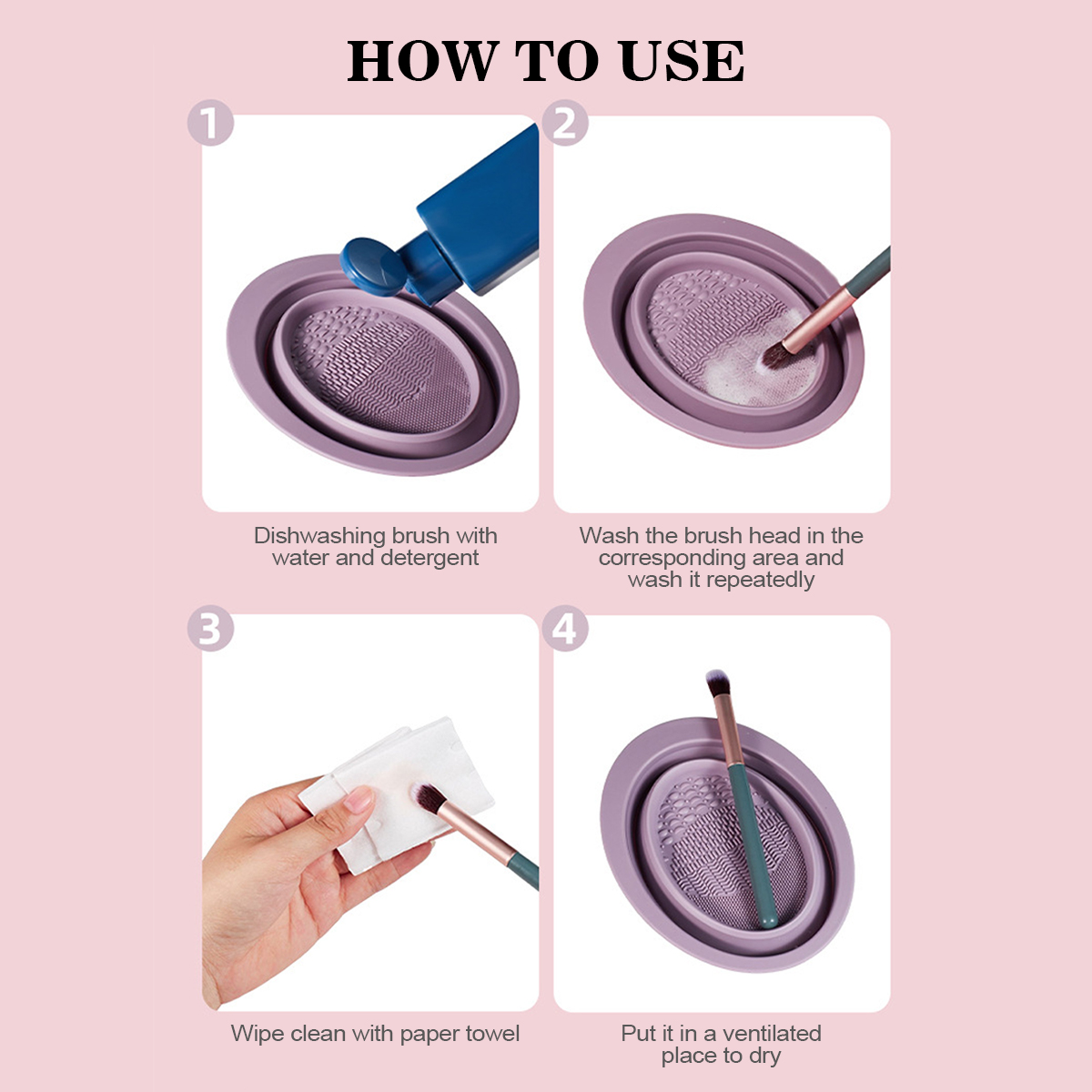 وعاء تنظيف فرش المكياج من السي - مراجعة Beauty Makeup Products وسعره