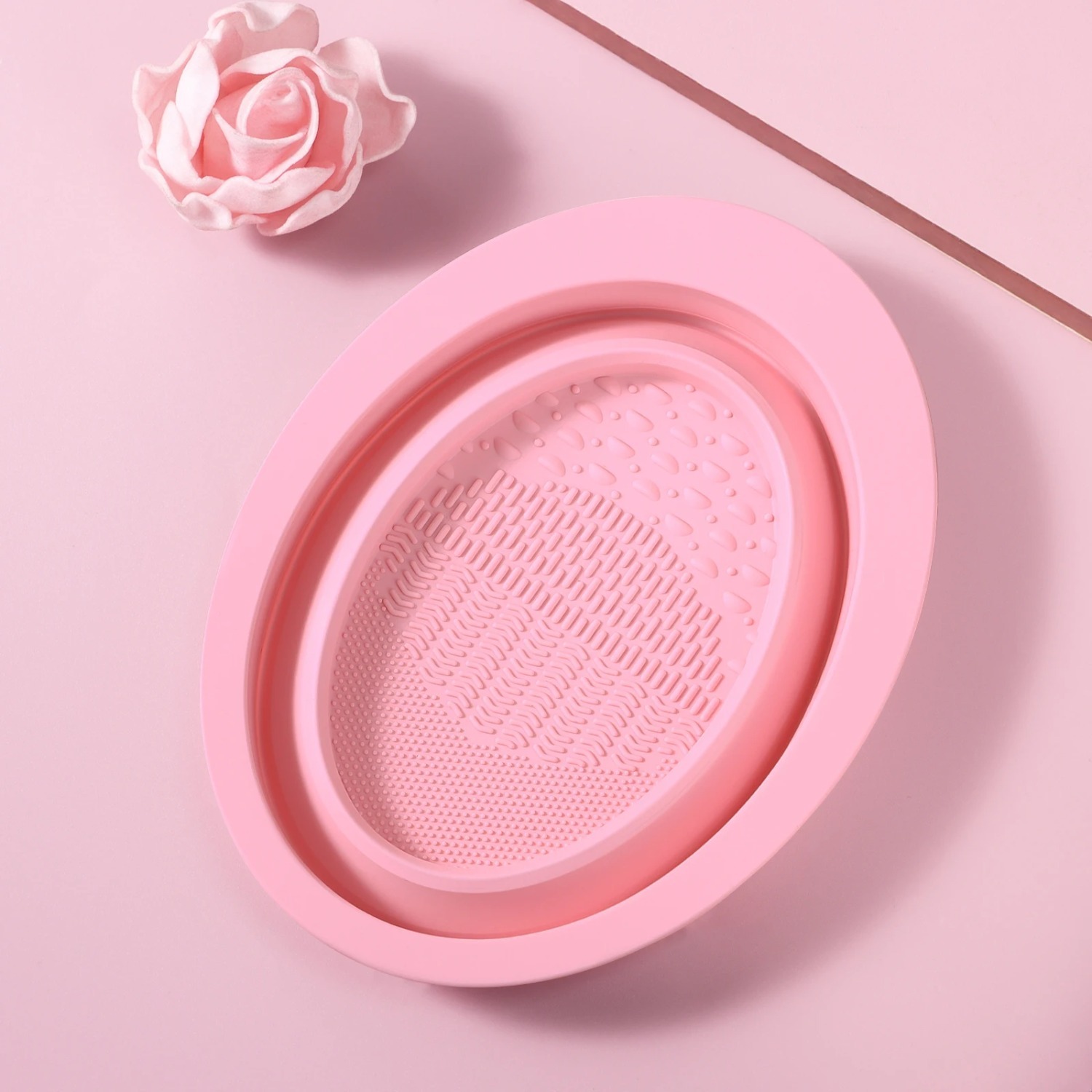 3 قطع من أدوات تنظيف فرش المكي - مراجعة Beauty Makeup Products وسعره