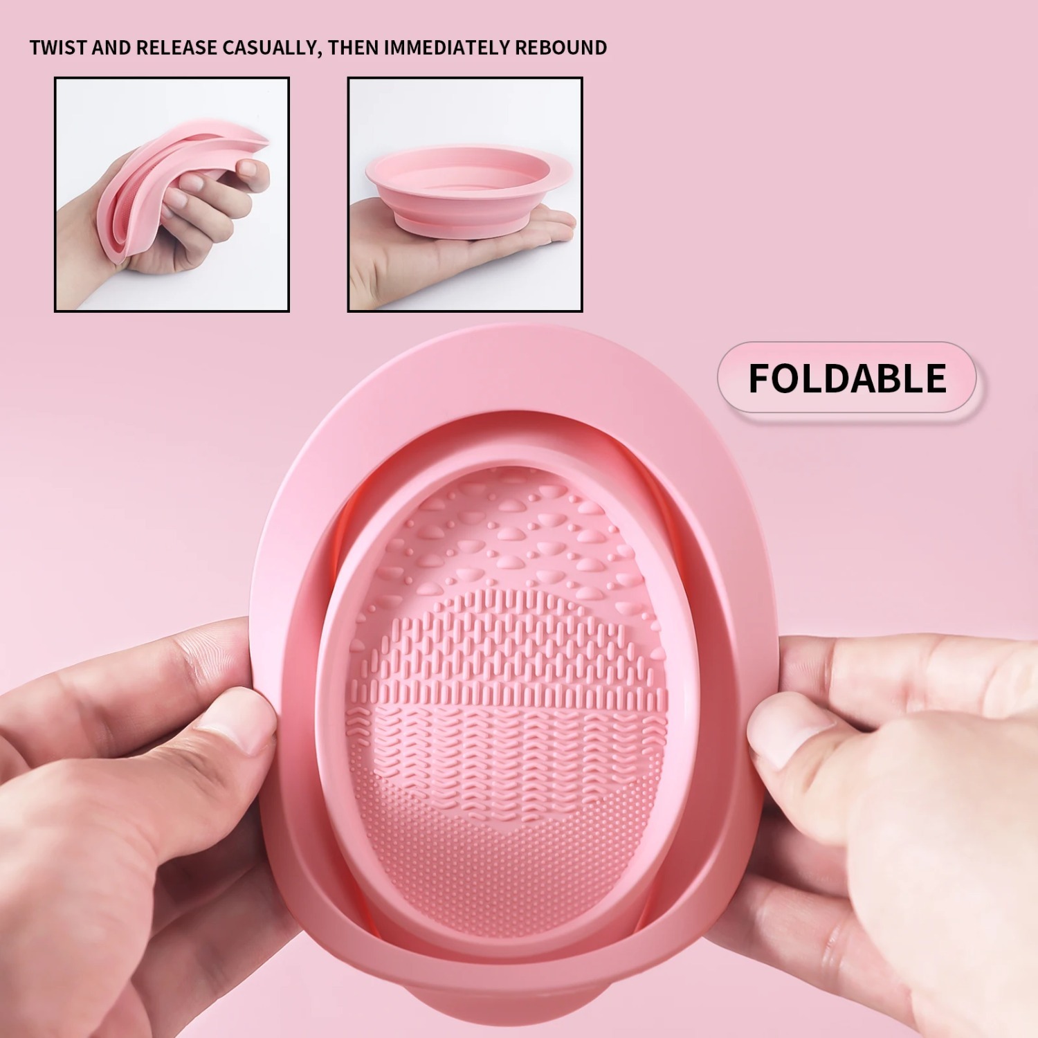 3 قطع من أدوات تنظيف فرش المكي - مراجعة Beauty Makeup Products وسعره