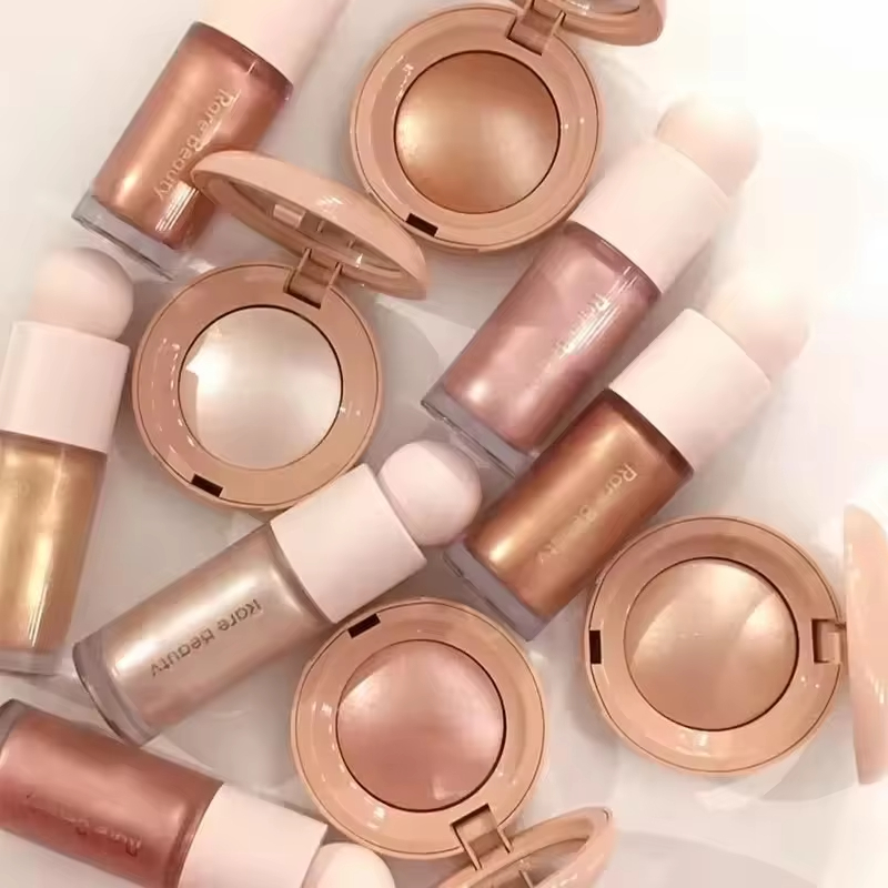هايلايتر رير بيوتي طويل الأمد  - مراجعة Rare Beauty Makeup Highlighter وسعره