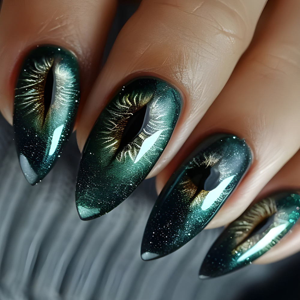 24 قطعة/المجموعة/مجموعة أظافر  - مراجعة Nail Extension Tips وسعره