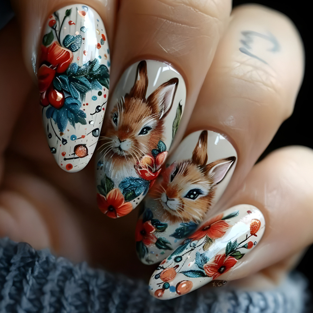 24 قطعة/المجموعة/مجموعة أظافر  - مراجعة Nail Extension Tips وسعره