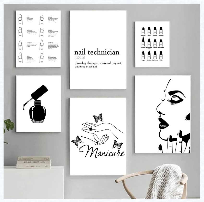 ملصقات فنية وطباعات، هدية لفني - مراجعة Makeup Is Beauty Quotes وسعره