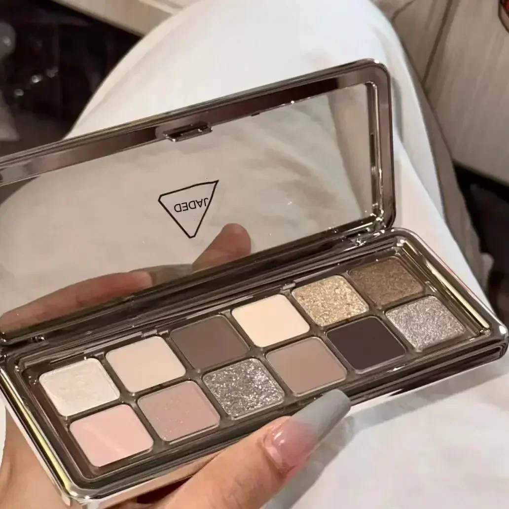 لوحة ظلال عيون لامعة تدوم طويل - مراجعة Beauty Makeup Eyeshadow Palette وسعره