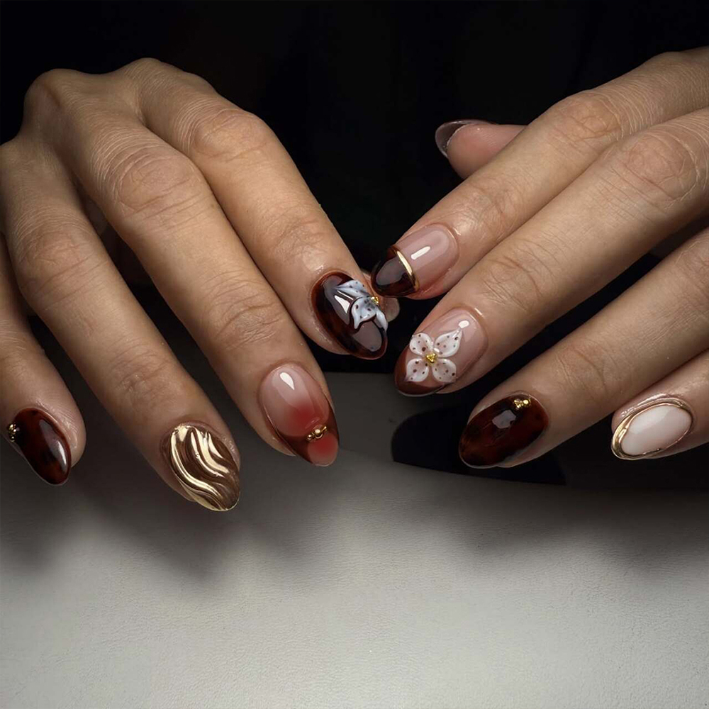 24 قطعة من أظافر الجل الطويلة  - مراجعة Nail Extension Tips وسعره