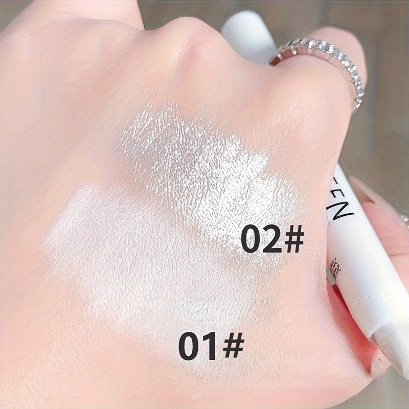 1 قطعة قلم تحديد لامع بيرليسسي - مراجعة Rare Beauty Makeup Highlighter وسعره