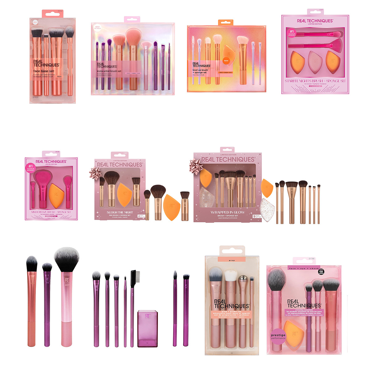 مجموعة فرش مكياج كاملة 1997 فر - مراجعة Beauty Makeup Eyeshadow وسعره
