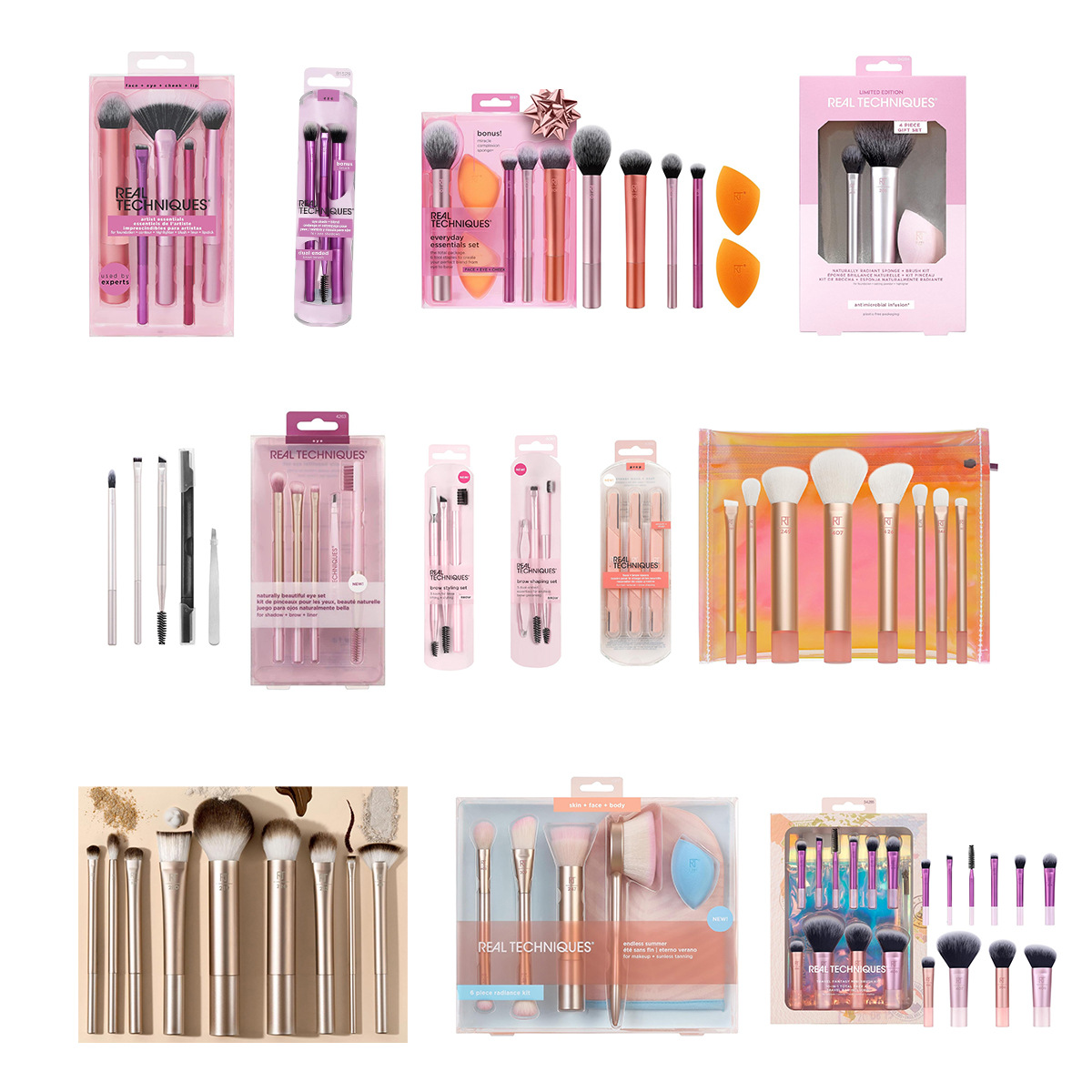 مجموعة فرش مكياج كاملة 1997 فر - مراجعة Beauty Makeup Eyeshadow وسعره